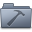 Developer Folder Graphite Icon 32x32 png